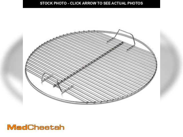 Lot 74-12804777 - Weber Replacement Cooking Grate for One-Touch Silver, Bar-B-Kettle &amp; Master Touch Charcoal Grill...