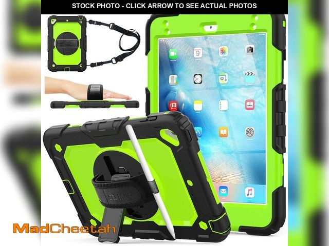 Lot 74-13995911 - SEYMAC stock Case for iPad mini 5/4 with Screen Protector Pencil Holder [360 Rotating Hand Strap] &a...