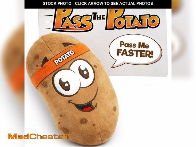 Lot 74-14590326 - Move2Play, Pass The Potato | Hilariously Wild &amp; Fun | Active Family Game for Kids Ages 3-8+ | In...