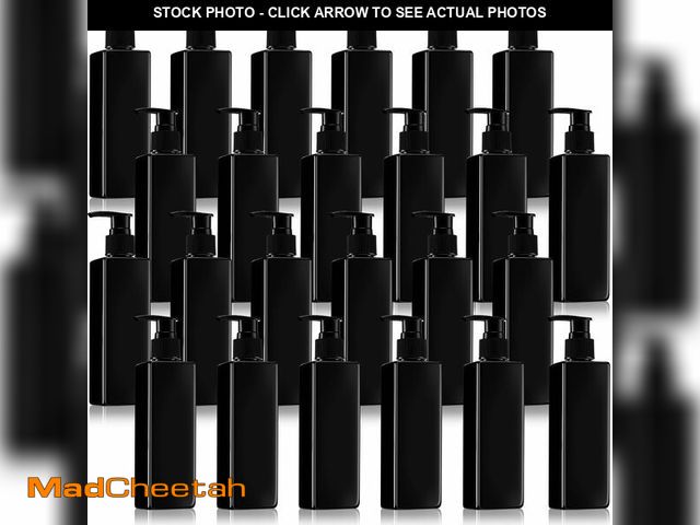 Lot 74-13541490 - Chunful 24 Pcs Soap Dispensers Plastic Pump Bottles 8.5 oz Refillable Dishwashing Liquid Dispenser w...