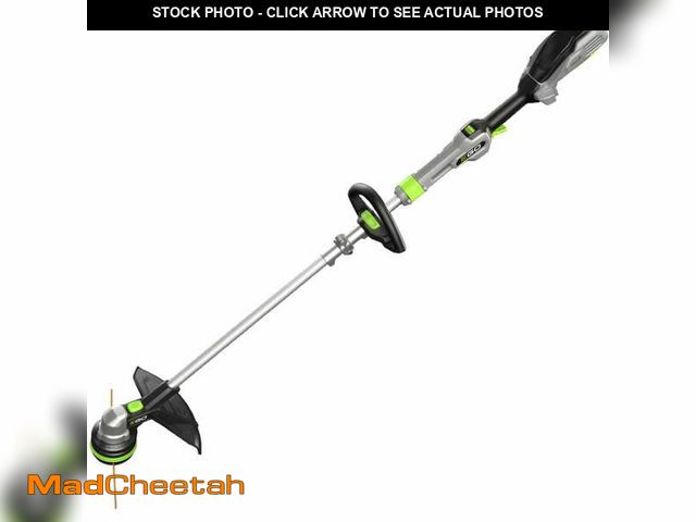 Lot 74-14352372 - 15" POWERLOAD String Trimmer with Aluminum Telescopic Shaft Bare Tool (Battery and Charger Not Inclu...