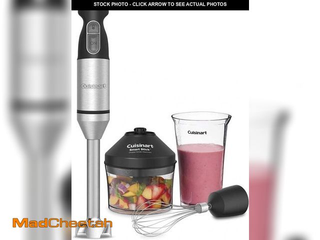 Lot 74-12434805 - Cuisinart CSB-179 Smart Stick Variable Speed Hand Blender, Stainless Steel - UNUSED