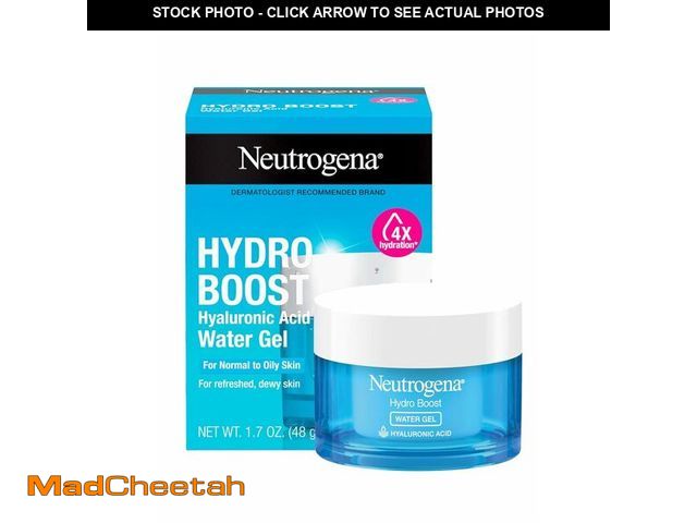 Lot 74-14211793 - Neutrogena, Hydro Boost Water Gel Moisturizer, 1.7 Ounce - USED