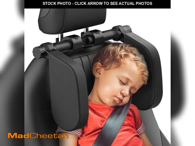 Lot 74-14066784 - Yoocaa Adjustable Car Headrest Pillow, Road Pal Headrest, U-Shaped Travel Sleeping Pillow for Kids &...