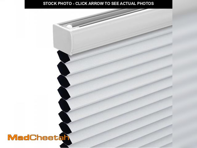 Lot 74-12538991 - Changshade Cordless Cellular Shades, Blackout Honeycomb Shades for Windows, Pull Down Pleated Blinds...