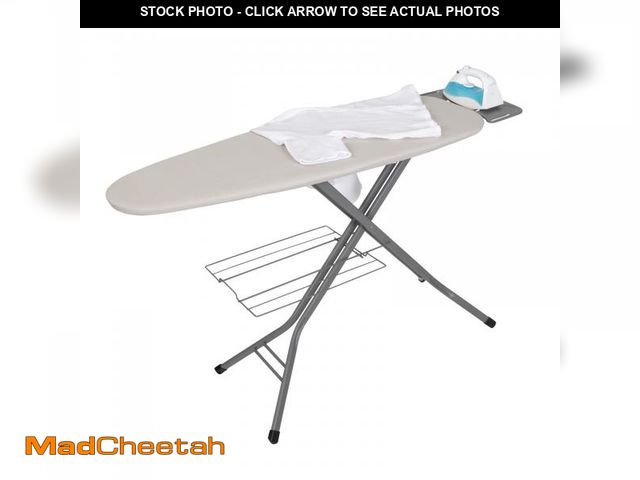 Lot 74-12405544 - Better Homes &amp; Gardens Gray Wide Top Freestanding Ironing Board - UNUSED