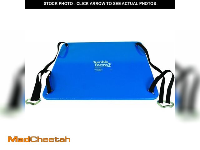 Lot 74-13582784 - Tumble Forms 2 Deluxe Vestibulator II System, Soft Platform Swing, Accessory for Sensory Integration...