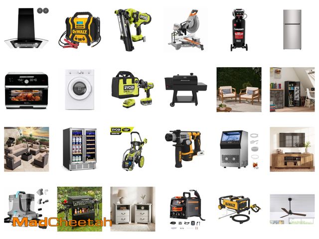 MadCheetah Sturgis - Overstock, Returns - Baby, Home, Tools & Home Improvement, Furniture, Health & Beauty, Electronics, Kitchen, Computers, Toys, Sports and More! - June 18, 2026