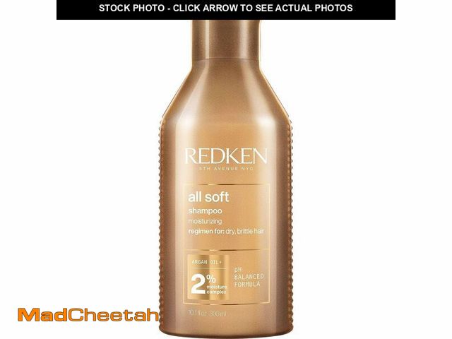 Lot 74-14338867 - Redken All Soft Shampoo - Moisturizes &amp; Hydrates Dry, Brittle Hair, Gently Cleanses and Softens,...