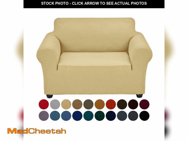 Lot 74-14060881 - Joccun Stretch Chair Couch Cover,1-Piece Sofa Slipcover Spandex Jacquard Fabric Sofa Covers with Ela...