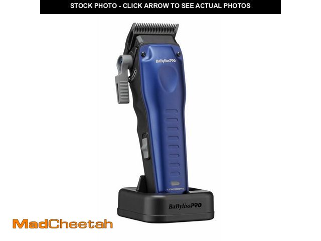 Lot 74-12698486 - BaBylissPRO High-Performance LO-PROFX Compact Clipper for Hair - UNUSED