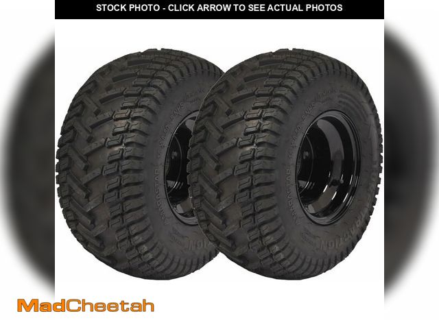 Lot 74-12902051 - Marastar Turf Traction 18x8.50-8 Tire and Wheel Assembly for Golf Carts, 4-Bolt Wheel, All-Terrain -...