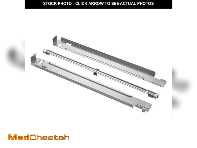 Lot 74-12827829 - LG 27 in. Chrome Washer and Dryer Laundry Stacking Kit - UNUSED