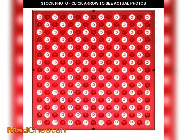 Lot 74-13629392 - Red-Light-Therapy-Device - 45W LED Panel Deep 660nm and Near-Infrared 850nm LED Light Combo for Skin...