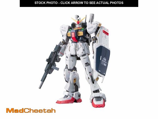 Lot 74-10822466 - Bandai Hobby #08 RX-178 Gundam MK II (AEUG) 1/144, Real Grade - UNUSED