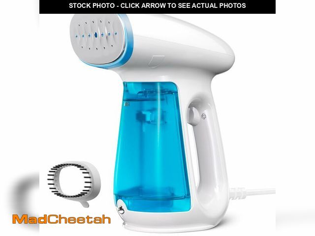 Lot 74-14264976 - Bear Steamer for Clothes, 1300W 230ml Fast-Heat Handheld Clothes Steamer - UNUSED
