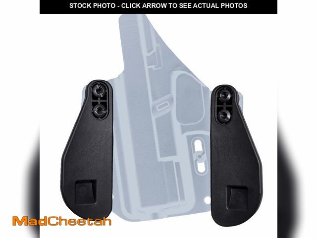 Lot 74-12699013 - Bravo Concealment Paddle Attachments for OWB Concealed Carry Holster - Premium Holster Paddle Attach...