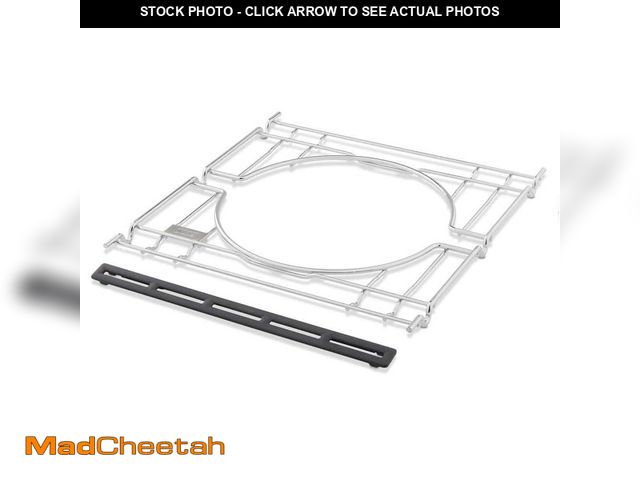Lot 74-12664028 - Weber Crafted Spirit and SmokeFire Frame Kit - UNUSED