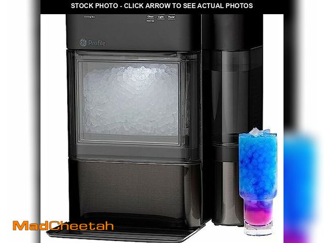 Lot 74-12573036 - GE Profile Opal 2.0 with 0.75 Gallon Tank, Chewable Crunchable Countertop Nugget Ice Maker, Scoop in...