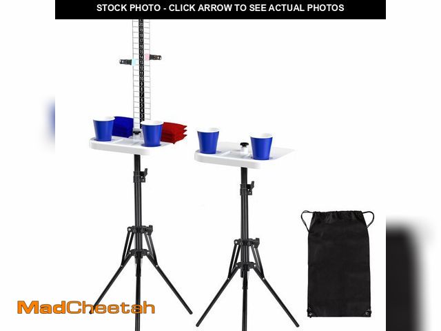 Lot 74-13630712 - Teamaze Cornhole Scoreboard 2 Sets Cornhole Score Keeper with Drink Holder Corn Hole Game Accessorie...