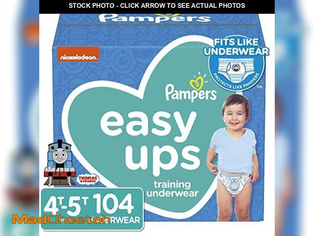 Lot 74-12399247 - Training Pants - Easy Ups Boys &amp; Girls Bluey - Size 4T-5T, 104 Count, Children's Potty Underwear...