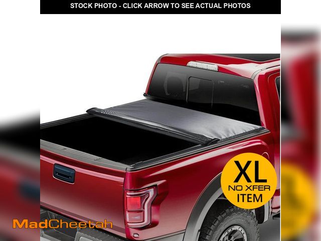 Lot 74-12586451 - VEVOR Truck Bed Cover Roll Up Truck Bed Tonneau Cover Compatible with 2014-2024 Chevy Silverado/GMC ...