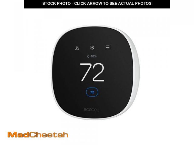 Lot 74-12462911 - ecobee Smart Thermostat Essential Learning Programmable Thermostat EB-STATE7-01 - UNUSED