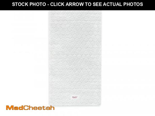 Lot 74-12366488 - Babyletto Pure Core Mini Crib Mattress, Hybrid Waterproof Cover, Lightweight, Greenguard Gold Certif...
