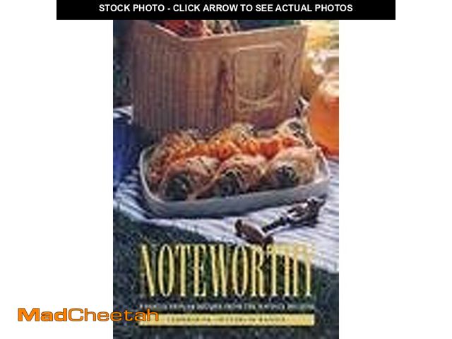 Lot 74-14270630 - Noteworthy: A Collection of Recipes from the Ravinia Festival - USED