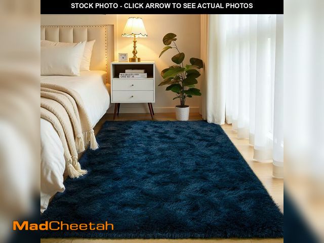Lot 74-14064751 - Softlife Rug for Bedroom 3x5 Feet Area Rug for Living Room Super Soft Shaggy Rugs for Kids Room Fluf...