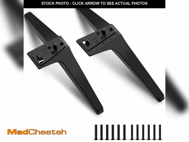 Lot 74-13565632 - 60 65 in TV Stand for LG TV Legs, for UQ UJ UK UM UN Series 60UQ7950 60UQ8000 60UJ6050 60UK6090 60UM...