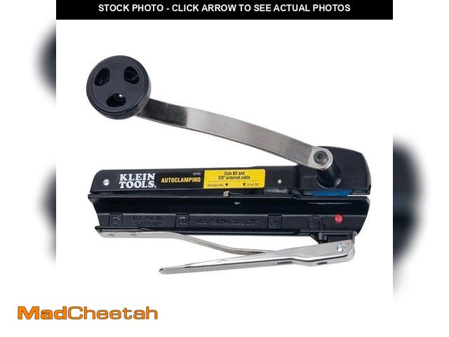 Lot 74-12829634 - Klein Tools BX and Armored Cable Cable Cutters for up to 3/8 in. Cable - UNUSED