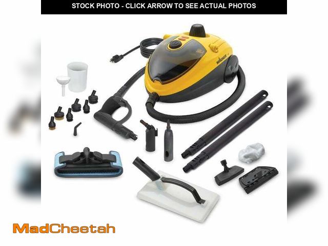 Lot 74-14449682 - Wagner 915e Multi-Purpose On-Demand Steam Corded Cleaner and Wallpaper Remover 2494184 - USED