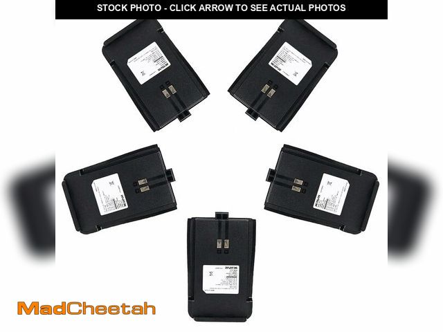 Lot 74-14301631 - Retevis RT21 RT21V Original Two-Way Radios Battery 1100mAh Li-ion Rechargeable Battery Compatible RT...