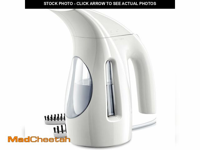 Lot 74-14209551 - HiLIFE Steamer for Clothes, Portable Handheld Design, 240ml Big Capacity, 700W, Strong Penetrating S...
