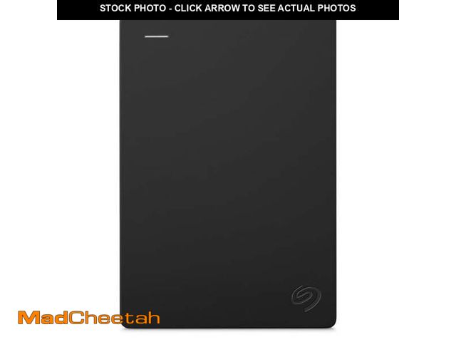 Lot 74-12549453 - Seagate Portable Hard Drive 2TB - USED