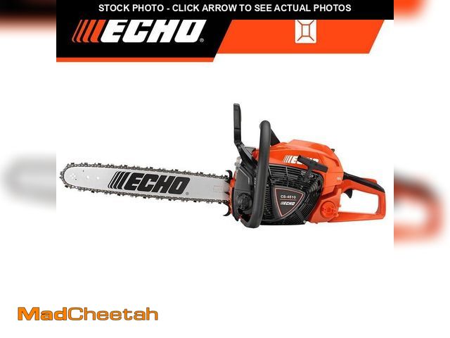 Lot 74-14279958 - ECHO 18 in. 45.0 cc Gas 2-Stroke Rear Handle Chainsaw - UNUSED