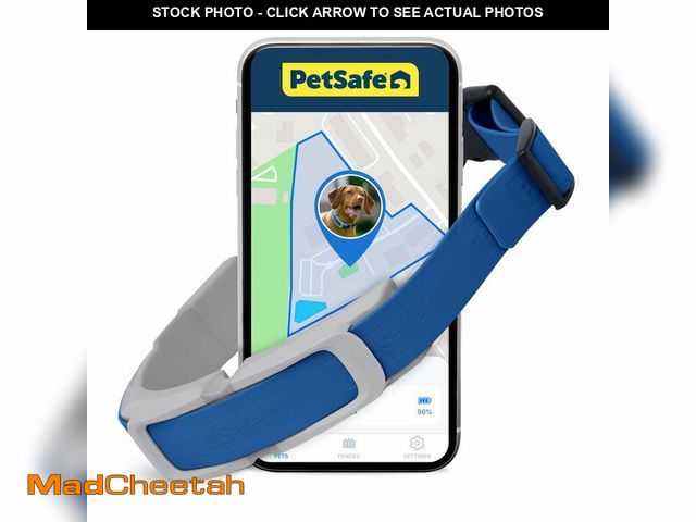 Lot 74-14151601 - PetSafe Guardian GPS + Tracking Dog Fence Collar Wireless Dog Fence with Real-Time Tracking Most Rel...