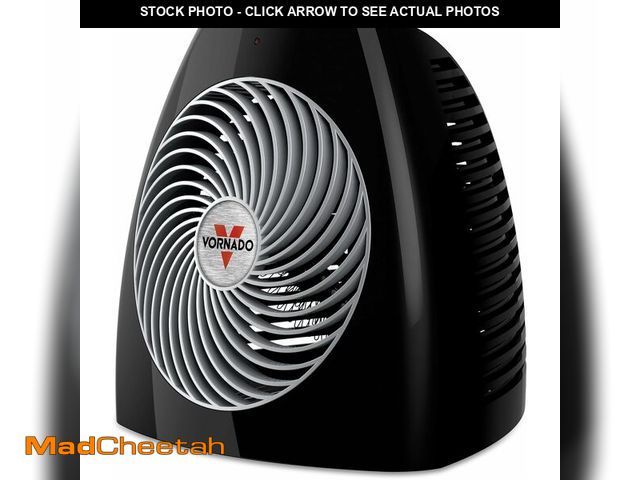 Lot 74-13794385 - Vornado MVH (2025) Space Heater, 3 Heat Settings, Adjustable Thermostat, Tip-Over Protection, Auto S...