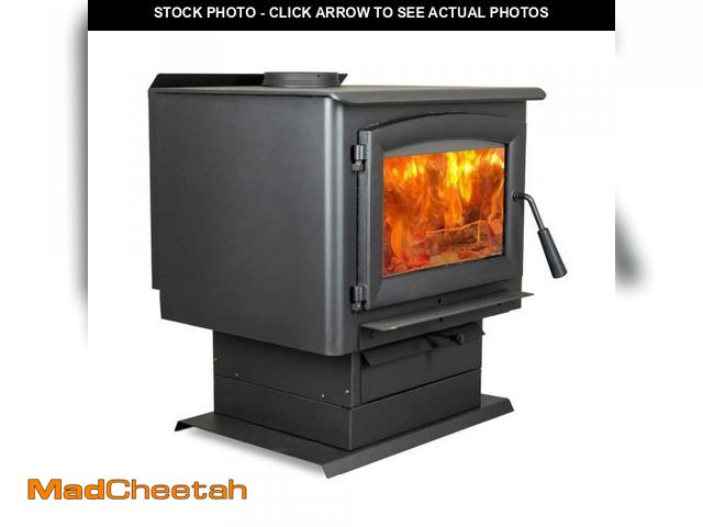 Lot 74-12359753 - Ashley Hearth Products 2,500 sq. ft. Wood-Burning Stove - 2020 EPA Certified - UNUSED