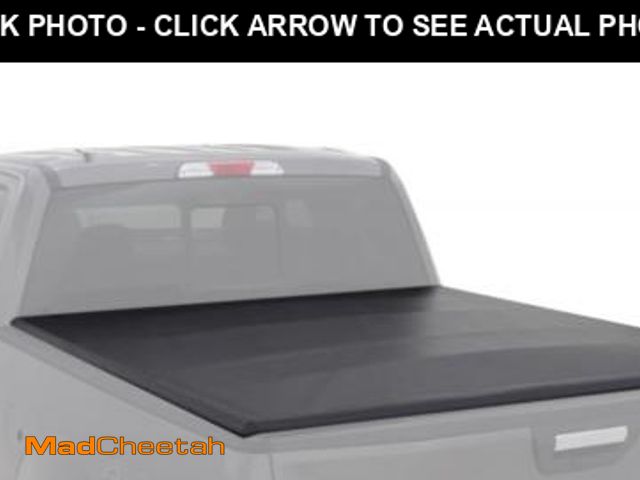 Lot 74-12166123 - Lund Genesis Tri-Fold Soft Folding Truck Bed Tonneau Cover | 950293 | Fits 2019 - 2023 Chevy/GMC Sil...