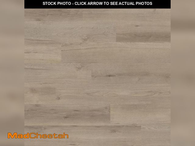 Lot 74-12147522 - (PALLET OF 5 BOXES) Lifeproof Hockley Oak 22 MIL x 8.7 in. W x 48 in. L Click Lock Waterproof Luxury...