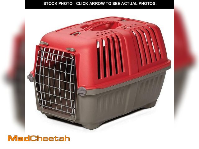 Lot 74-13800875 - (MISSING HARDWARE) MidWest Homes for Pets Spree Travel Carrier - Hard-Sided Dog &amp; Cat Carrier, S...