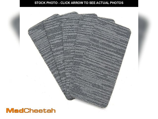 Lot 74-12853563 - Nance Carpet and Rug Peel and Stick Greyscale Indoor/Outdoor 8 in. x 18 in. Commercial Stair Tread (...