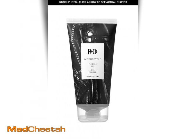 Lot 74-12312079 - R+Co Motorcycle Flexible Gel | Support of a Gel with Flexibility and Shine of a Wax | Vegan &amp; Cr...