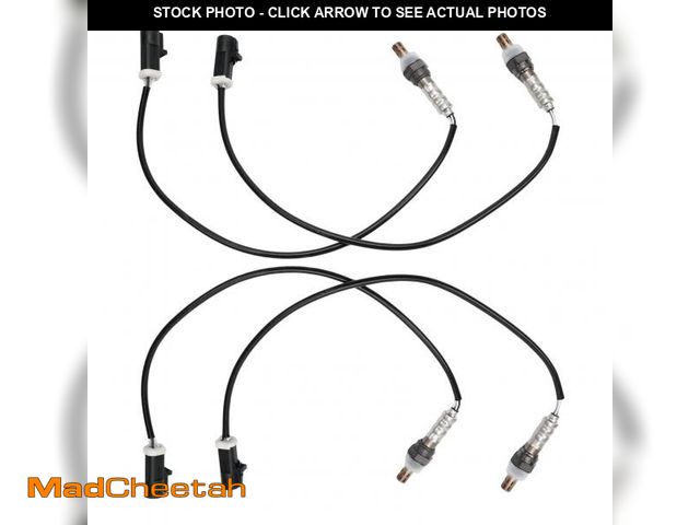 Lot 74-12307173 - GNXFixt 4Pcs O2 Oxygen Sensor Upstream Downstream 250-24701 Compatible with 2004-2008 F150 4.2L 4.6L...