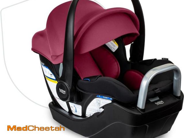 Lot 74-12029333 - Britax Willow S Infant Car Seat with Alpine Base, ClickTight Technology, Rear Facing Car Seat with R...