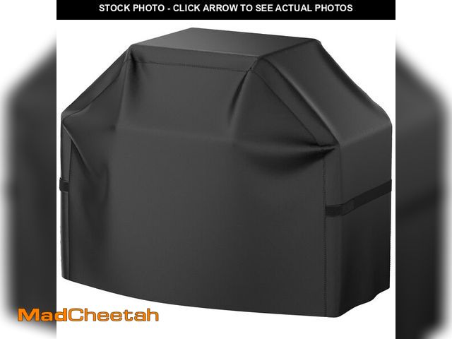 Lot 74-14148022 - Grill Cover, 60 inch Heavy Duty BBQ Gas Grill Cover for Outdoor Grill, Waterproof, Weather Resistant...