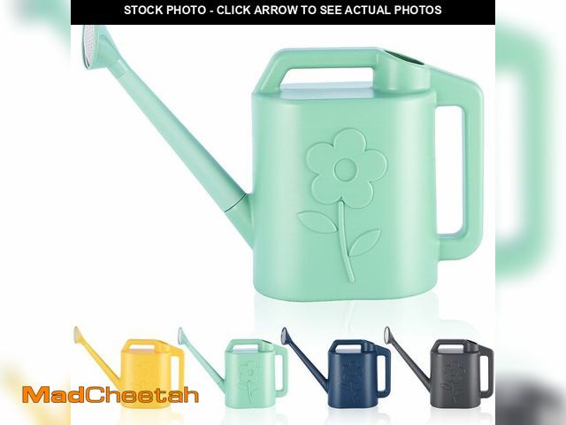 Lot 74-14055489 - 2 Gallon Watering Can for Indoor Plants, Garden Watering Cans for Outdoor Plant House Flower, Modern...