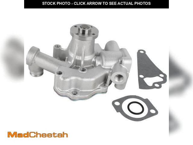 Lot 74-12312635 - Seaforie MIA880048 Water Pump MIA885024 Compatible with John Deere 2210 4100 4110 455 670 F925 F932 ...